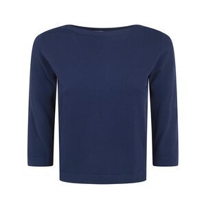 Nuur Women Boat Neck 3/4 Sleeves Sweater